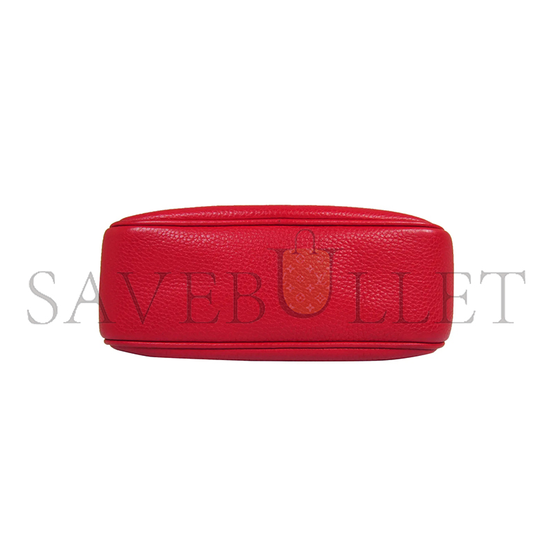 GUCCI SOHO DISCO CROSSBODY BAG 308364 (22*16*8cm)